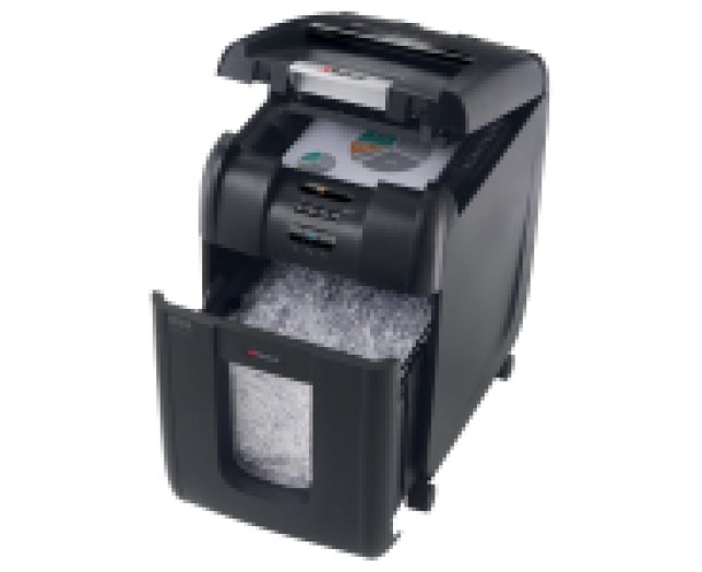 Rexel Auto+ 200X iratmegsemmisítő, automata