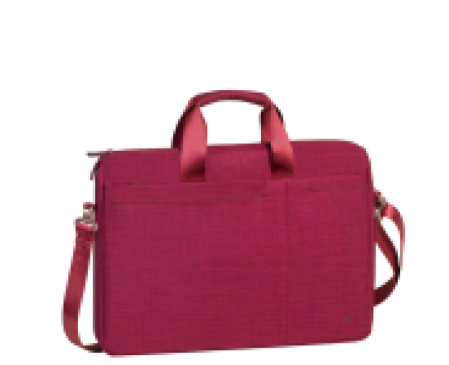 RIVACASE Biscayne laptop táska 15,6'' piros