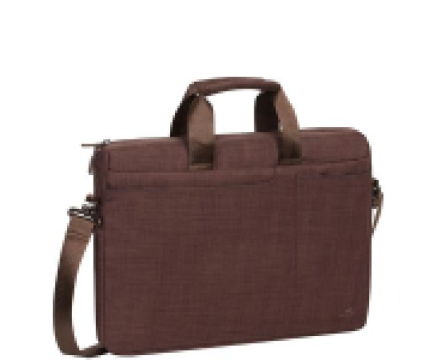 RIVACASE Biscayne notebook táska 15,6' barna