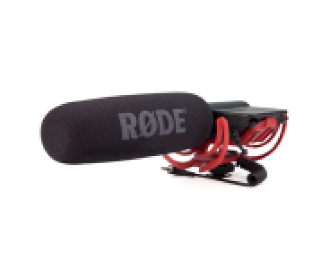 Røde VideoMic videomikrofon Rycote Lyre felfüggesztéssel