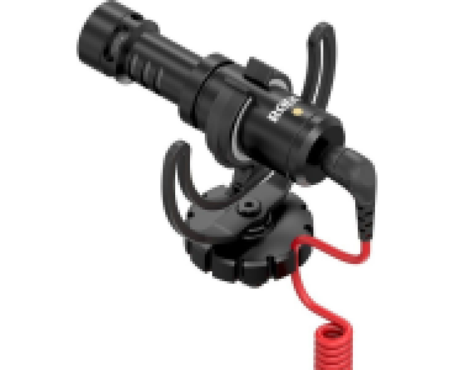 Røde VideoMicro videomikrofon Rycote Lyre felfüggesztéssel