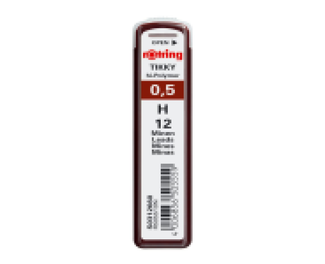 Rotring nyomósirón betét 0,5mm 12db