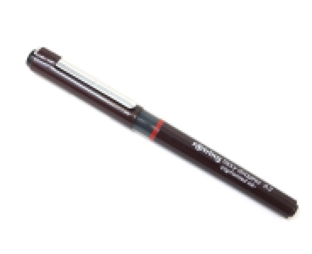 Rotring Tikky Graphic tűfilc 0,2mm, BL, borvörös