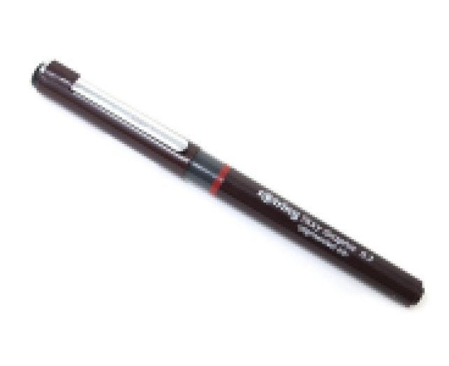 Rotring Tikky Graphic tűfilc bordó, 0,3mm, BL