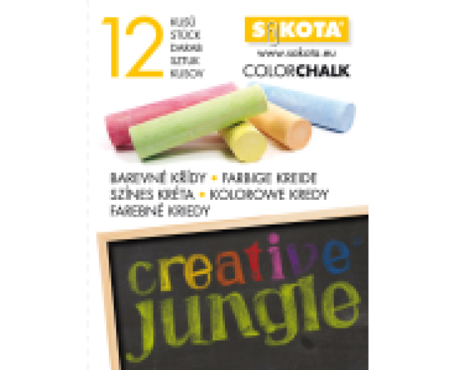 Sakota Creative Jungle pormentes kréta