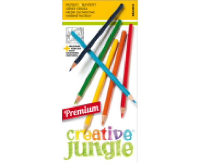 Sakota Creative Jungle Premium színesceruza készlet