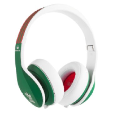 Adidas Over-Ear zöld-fehér fejhallgató