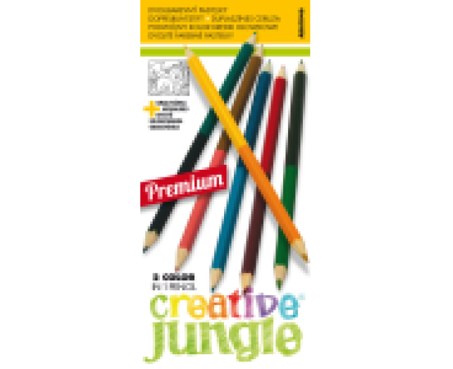 Sakota Creative Jungle Premium színesceruza készlet