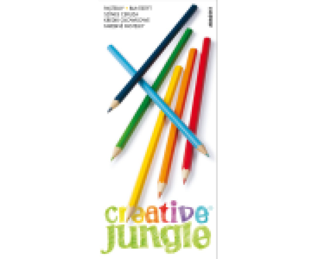 Sakota Creative Jungle színes ceruza készlet