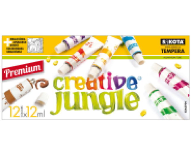 Sakota Premium Creative Jungle tempera