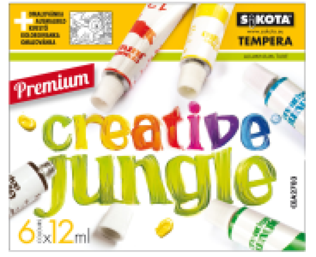 Sakota Premium Creative Jungle tempera