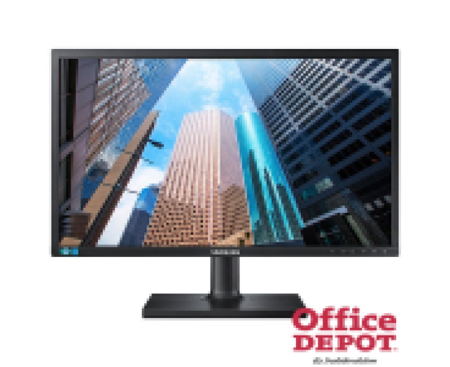 Samsung 21,5" S22E450B LED DVI (DVI kábellel) monitor
