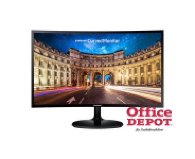 Samsung 23,5" C24F390FHU LED HDMI ívelt kijelzős monitor