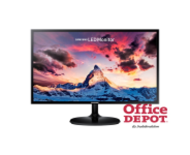 Samsung 27" S27F350FHU LED PLS HDMI monitor
