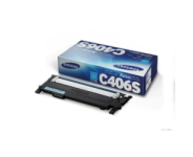 Samsung CLT-C406S toner, cián