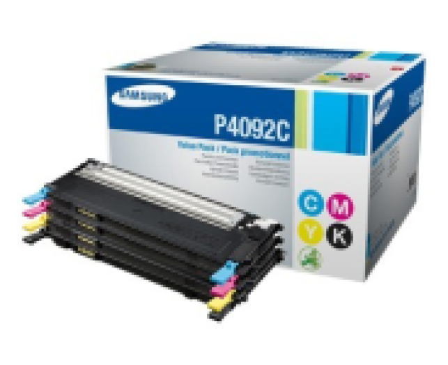 Samsung CLT-P-4092C toner multipack, CMYK