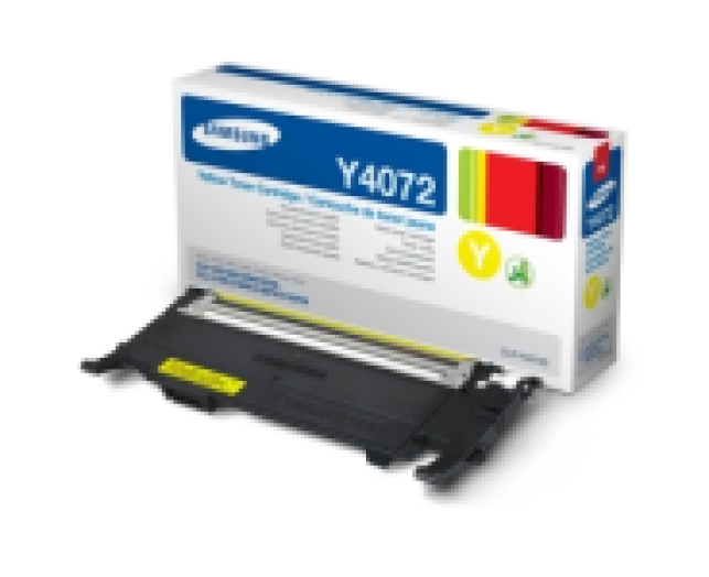 Samsung CLT-Y4072S toner, sárga
