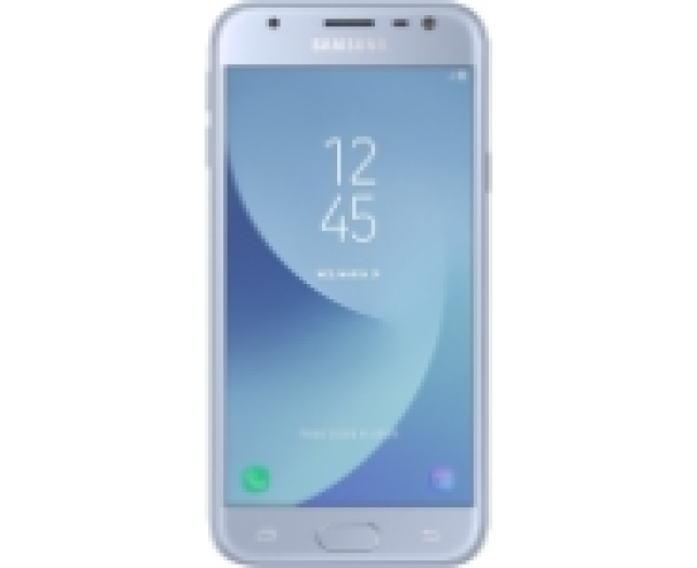 SAMSUNG J330F/DS GALAXY J3 (2017), BLUE-SILVER