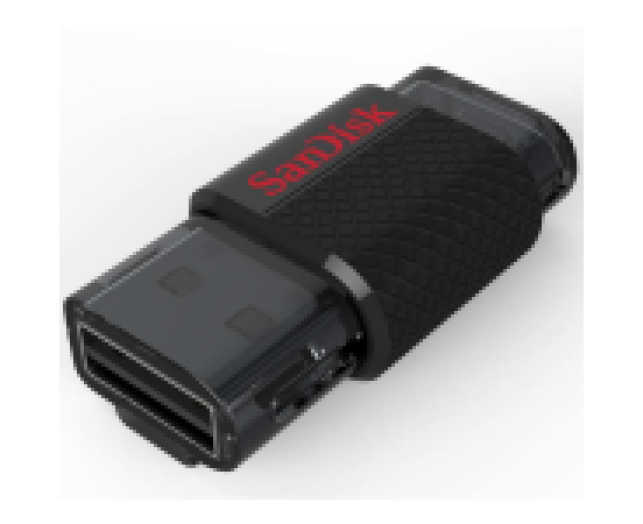 Sandisk Dual Drive 32GB USB 3.0 memória, micro USB