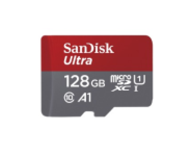 SANDISK MICROSD ULTRA 128GB 100MB/s CL10/UHS-I/A1