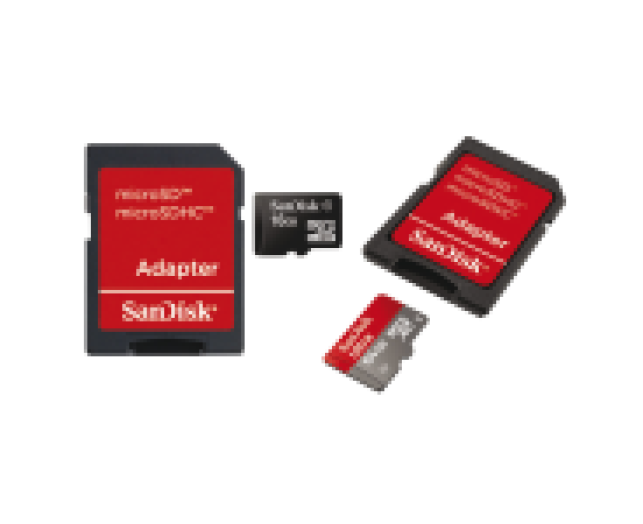 Sandisk microSDHC memóriakártya