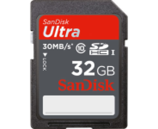 SanDisk Ultra 32GB SDHC memórakártya