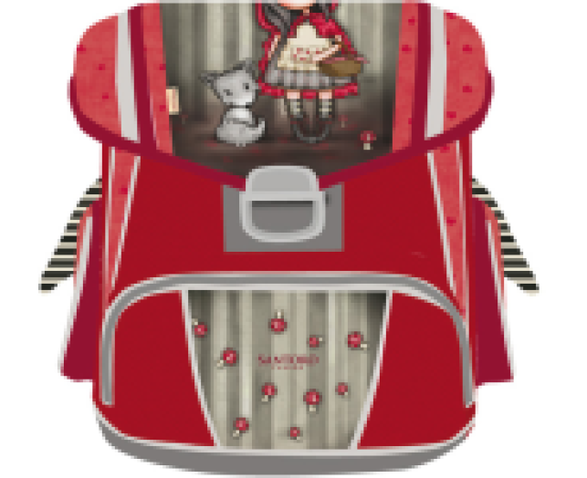 Santoro Gorjuss iskolatáska 1110g Little Red Riding Hood
