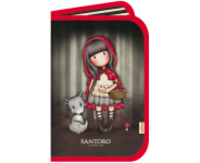 Santoro Gorjuss tolltartó Little Red Riding Hood