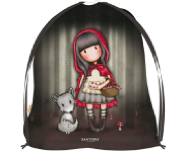 Santoro Gorjuss tornazsák Little Red Riding Hood