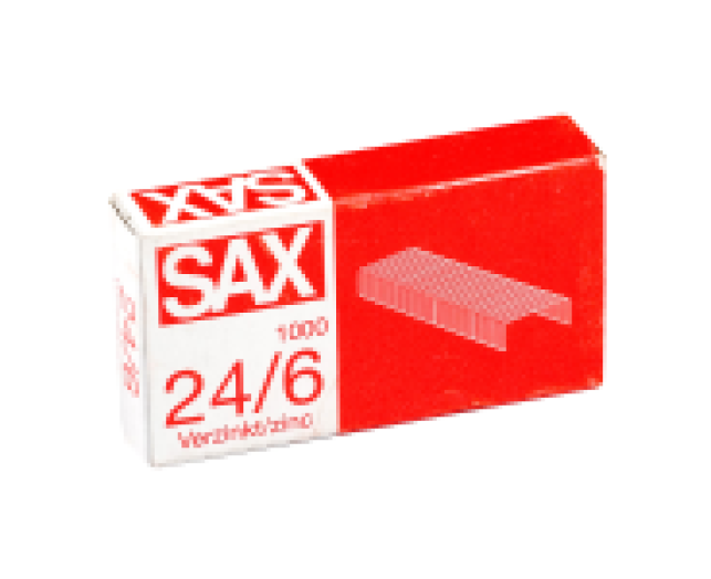 Sax 24/6 fűzőkapocs