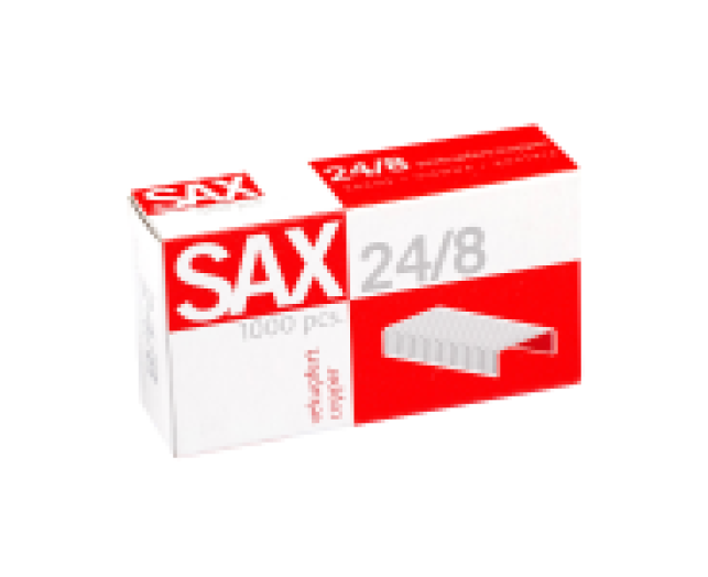Sax 24/6 fűzőkapocs