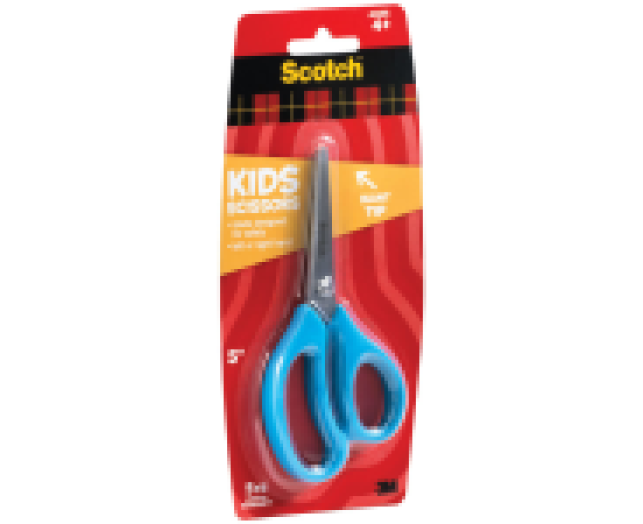 Scotch 114B Kids kerek olló 12 cm