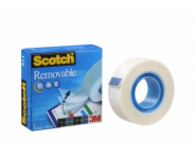 Scotch 811 visszaszedhető ragasztószalag 19 mm x 33 m