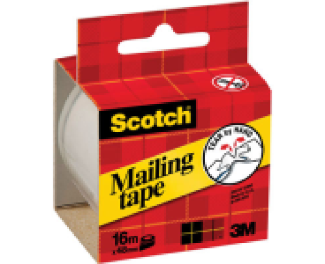 Scotch E5016C kézzel téphető csomagzáró szalag  48 mmx16 m