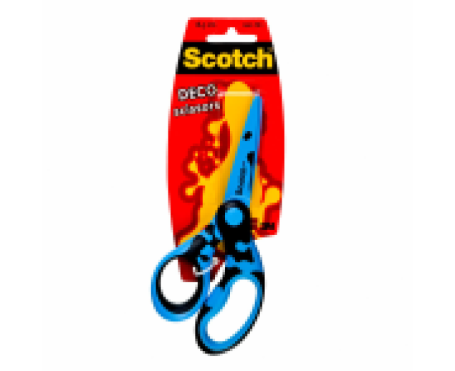 Scotch Kids 156DS-MIX gyermek- olló hegyes 16cm vegyes