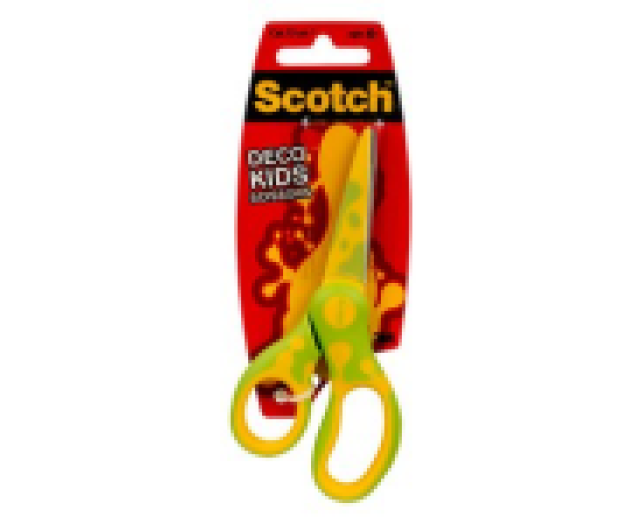 Scotch Kids 1641 gyermekolló hegyes 13cm vegyes