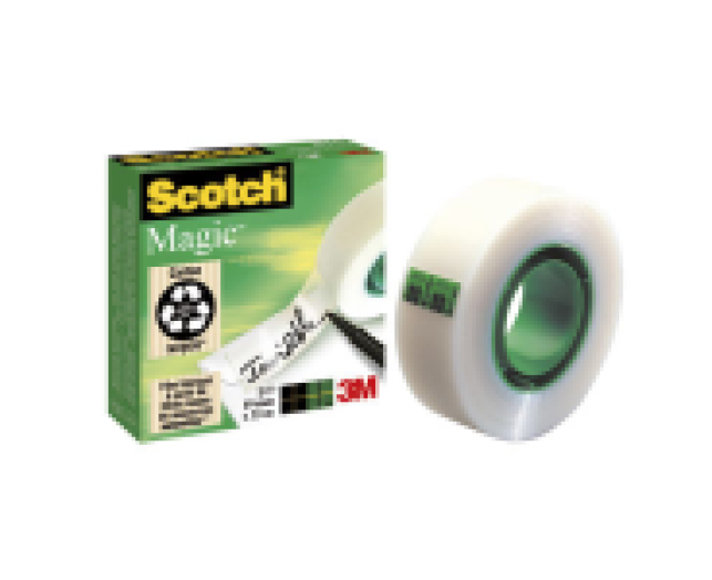 Scotch Magic ragasztószalag 19 mm x 33 m