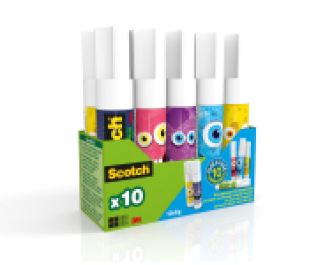 Scotch Szörnyecskés ragasztóstift 8 g
