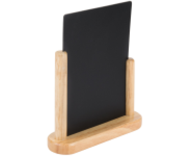 Securit Elegant krétatábla 15x21cm lakkozott bükk