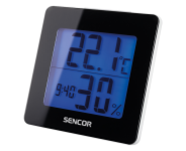 Sencor hőmérő ébresztőórával SWS 1500 B