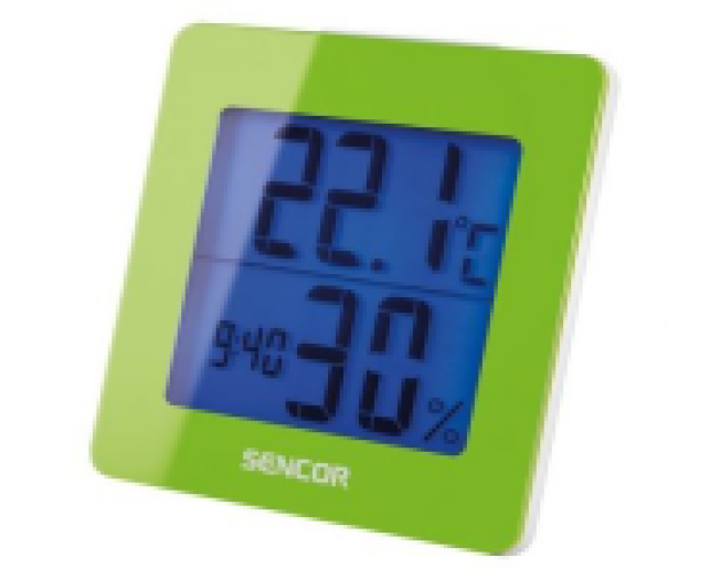 Sencor hőmérő ébresztőórával SWS 1500 GN