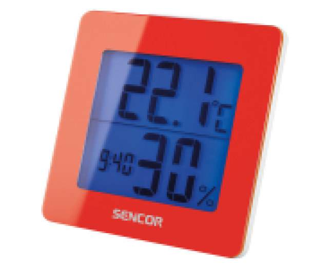 Sencor hőmérő ébresztőórával SWS 1500 RD