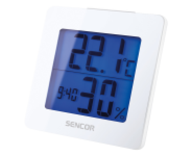 Sencor hőmérő ébresztőórával SWS 1500 W