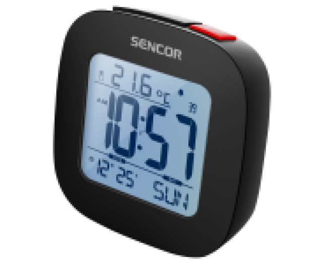 Sencor óra hőmérővel SDC 1200 B