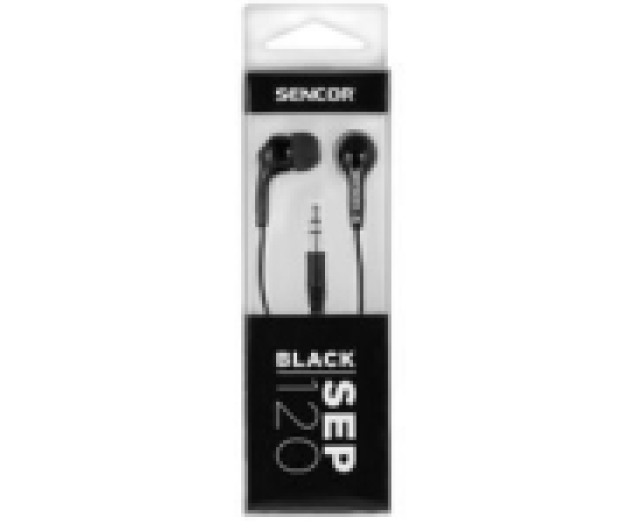 Sencor SEP 120 fülhallgató, fekete