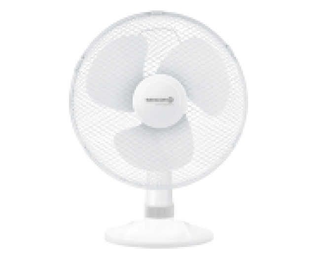 Sencor SFE 3020WH asztali ventilátor, fehér