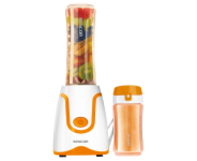 Sencor smoothie készítő SBL 2203OR 2 db pohár narancs