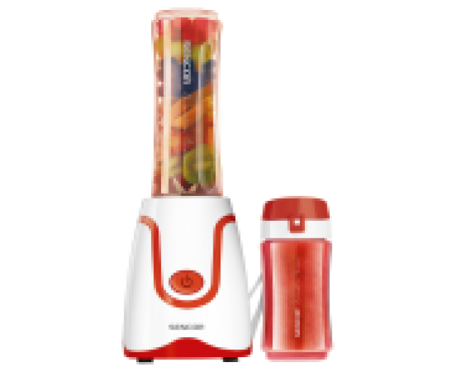 Sencor smoothie készítő SBL 2204RD 2 db pohár bordó