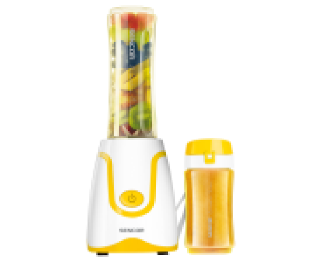 Sencor smoothie készítő SBL 2206YL 2 db pohár sárga
