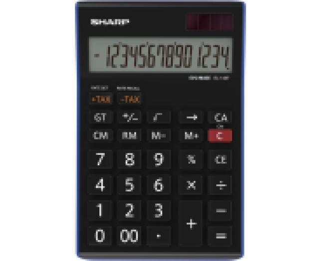 Sharp EL-145A asztali számológép